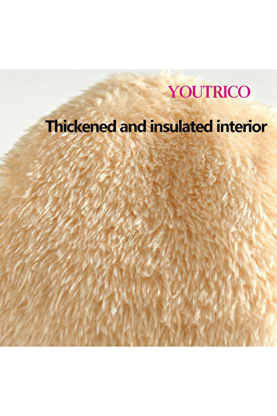 Youtrico Women's Winter Warm Lined Gloves, Solid Color