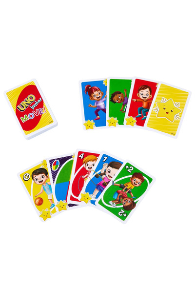 mattel UNO Junior Move Card Game