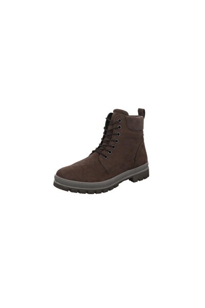 Legero 2-000423-2800 Goretex Men's Boots Gray Nubuck