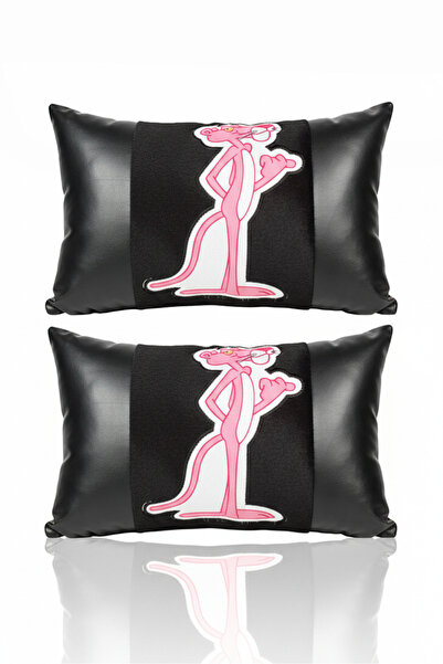 POLLYTOYS PELÜŞ OYUNCAKTA DÜNYA MARKASI Tweety - Pembe Panter - Tazmanya - Garfield Boyun Yastığı 2'li - Karakter & Seyahat