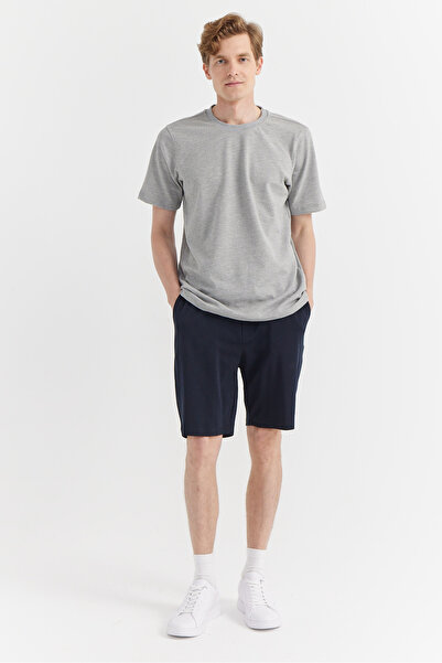 PAULMARK Шорти з поясом для чоловіків