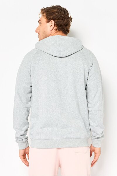 Reebok Men Sportswear Fit Long Sleeve Outdoor Hoodies, Grey