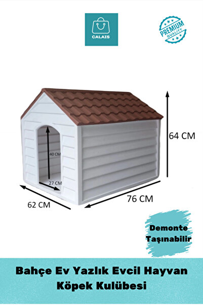 Calais Özel Seri Taşınabilir Demonte Kolay Kurulum Portatif Bahçe Yazlık Dış ...