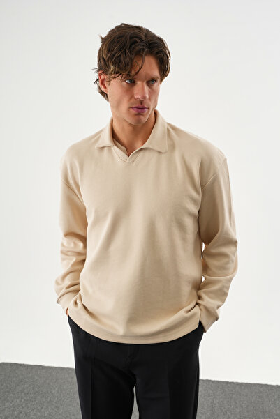 Redline Φούτερ EASE oversized Μπεζ