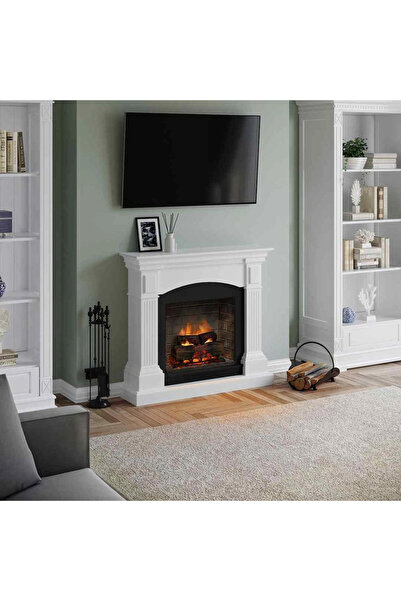 tagu Șemineu electric Magna Pure White PowerFlame 2