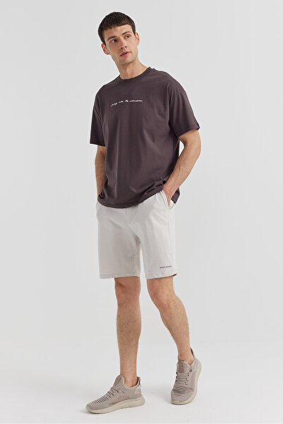 PAULMARK Ανδρικό σορτς με κορδόνι στη μέση