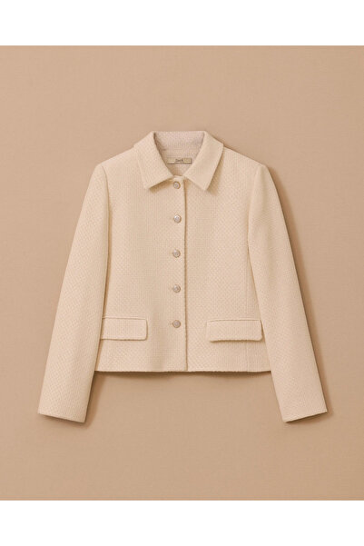 SEÇİL Bel Boy Tüvit Ceket