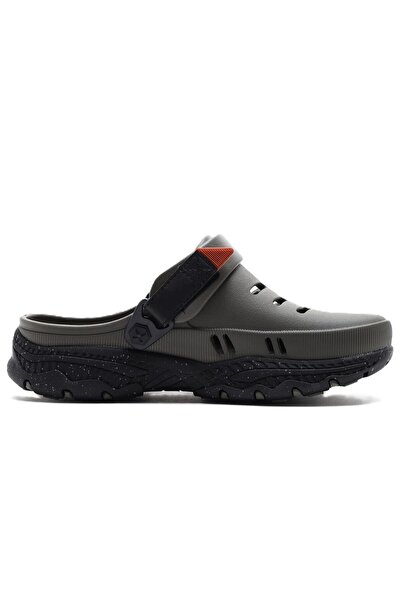 SKECHERS Creston Ultra Venturous Mens Sandals Flexible Daily Men's Slippers Khaki