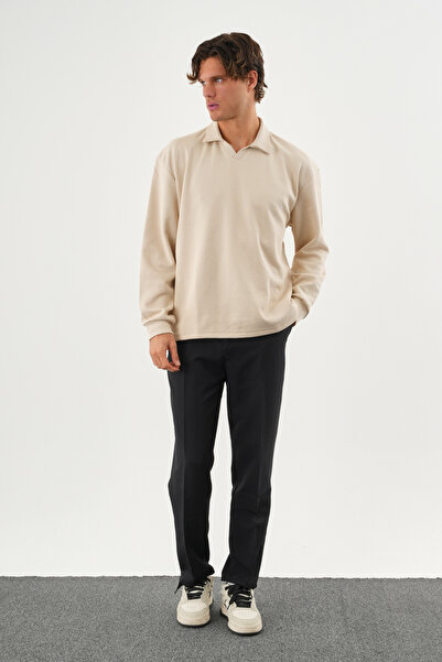 Redline Φούτερ EASE oversized Μπεζ