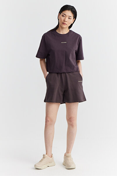 PAULMARK Γυναικείο σορτς με ελαστική μέση