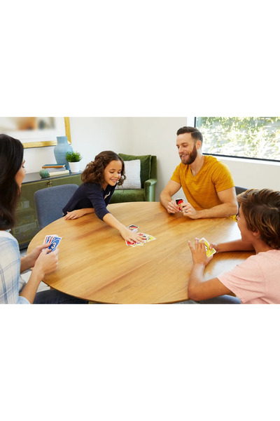 mattel UNO Deluxe Card Game