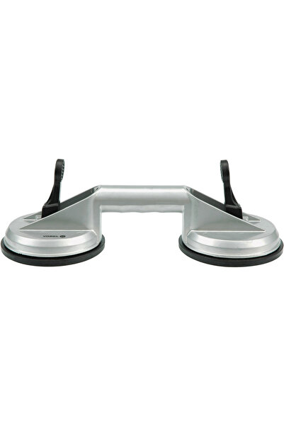Vorel Suport cu 2 ventuze, diametru 115 mm, ridicare 70 kg, aluminiu, pentru ...