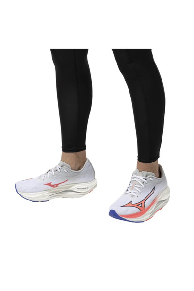 MIZUNO Wave Rebellion Flash 3 Women's Running Shoes White / Gray