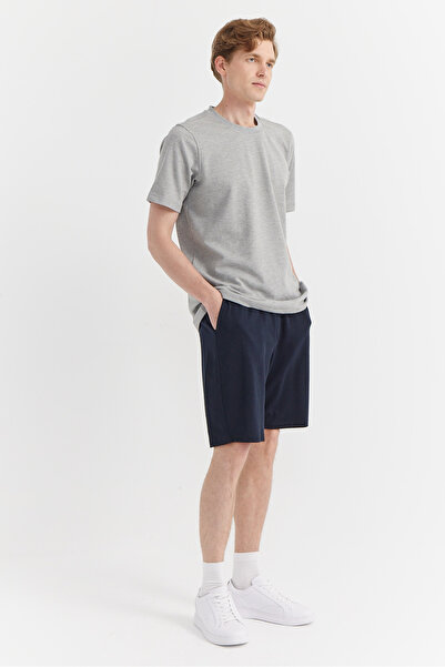 PAULMARK Шорти з поясом для чоловіків