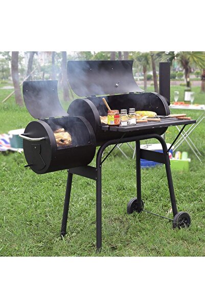 Yuwell YU WELL Barbecue Grill Stand Stainless Steel Portable Foldable BBQ Grill