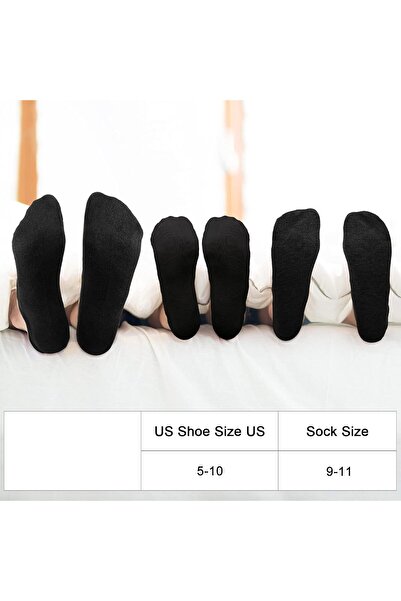 BORTONY 12 Pairs Low Cut Ankle Socks for Men/Women, Thin Breathable Summer Comfort