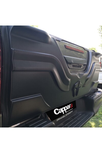 Cappafe Toyota Hilux 2021- Yılı ve Sonrası Uyumlu Bagaj Kapağı Dodik