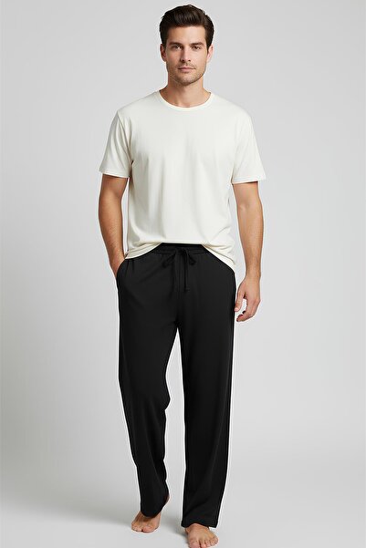 Artış Ανδρικό κοντομάνικο μπλουζάκι Basic Stretch ελαστικό ύφασμα Viscose