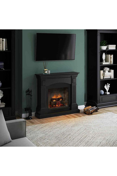 tagu Șemineu electric Magna Deep Black PowerFlame 2