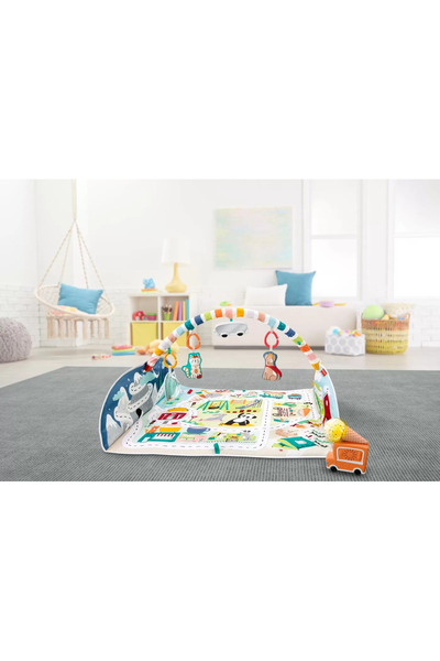 FISHER PRICE Fisher-Price Activity Playmat - Fun in the City