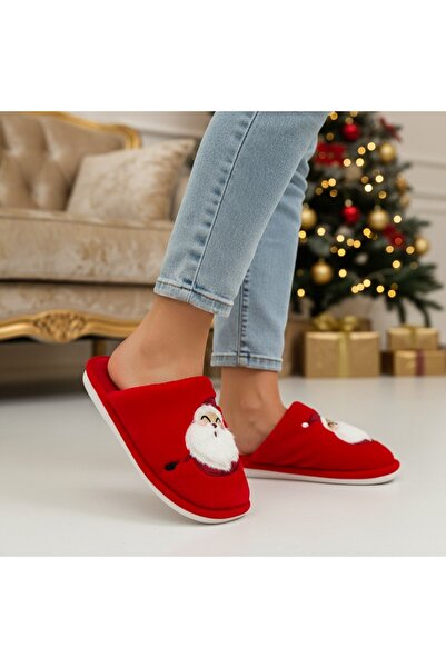 OEM Fluffy, warm and relaxing slippers for women, with Christmas motifs, L690