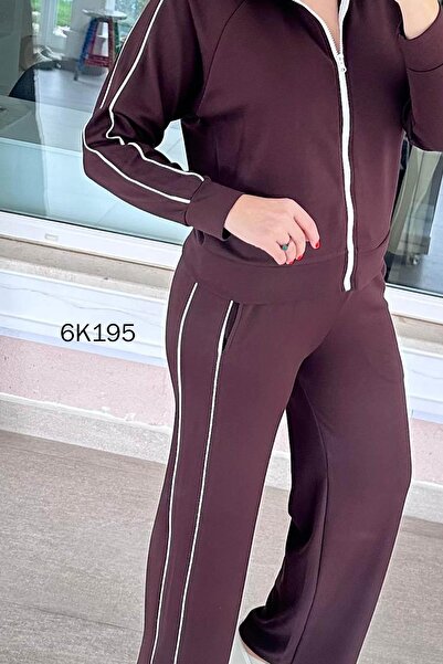 İnce Topuk Ara Piped Zippered Modal Set of 2 6K195