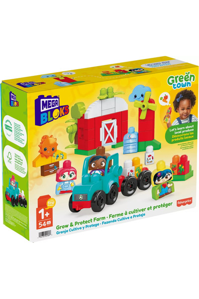 Mega Bloks Комплект за строителство MEGA BLOKS 54 части