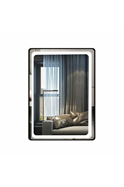 Smack Oglindă LED cu funcție tactilă și de dezaburire, EVDJ24, ramă din alumi...