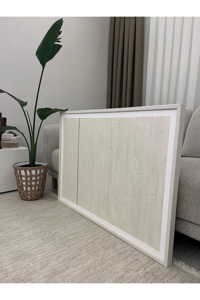 Home Labiella Concept Çizgi Dokulu Tablo Dekoratif Modern Boheme Tablolar