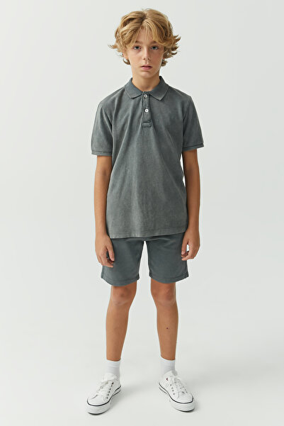 PAULMARK شورت جيب للأولاد