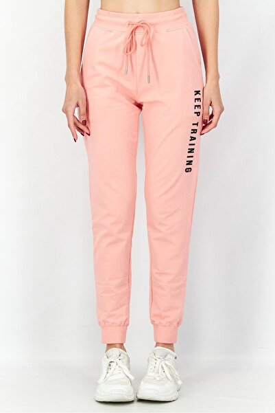 RBX Women Sportswear Fit Training Jogger Pants, Pink