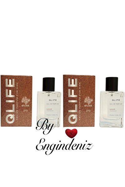 Qlife No:272 Megamere-Ort Parıs Özel Seri 2 Adet Erkek Parfüm 50 Ml