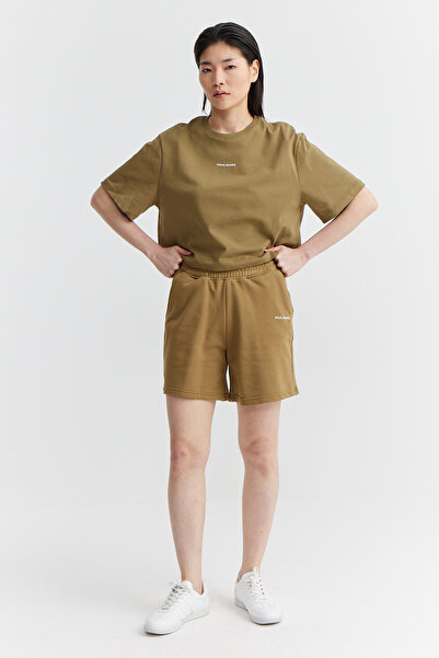 PAULMARK Γυναικείο σορτς με ελαστική μέση