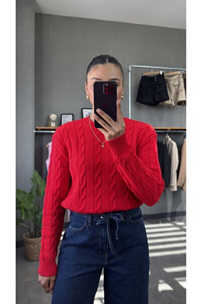 YOUR NAME Pulover tricotat cu gâtul turn