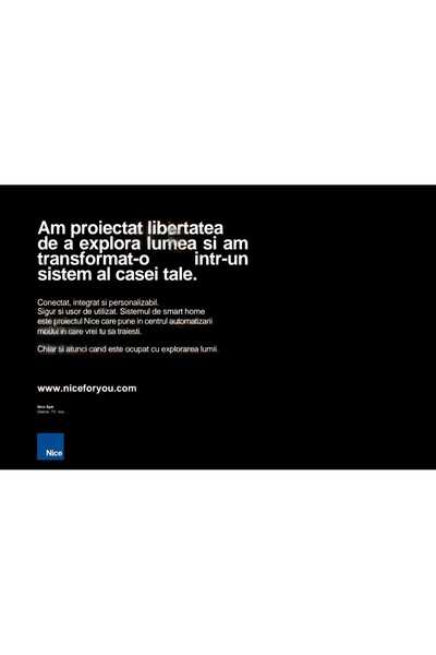 NİCE MYGO2 remote control