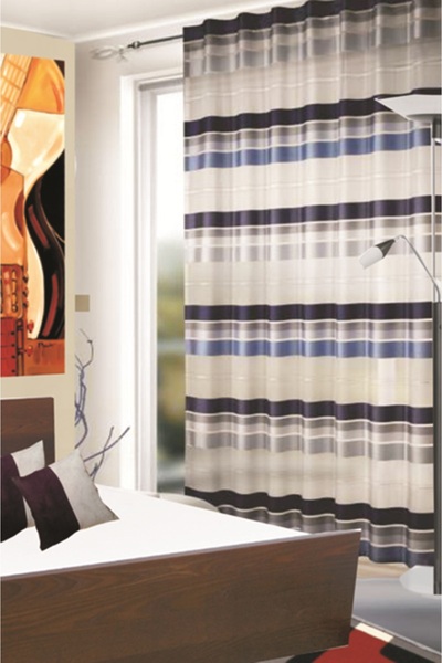 Hitexbau Curtain with hidden tape