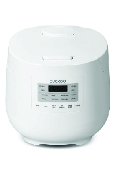 Cuckoo 6-Cup Micom Rice Cooker White - (CR-0641F)
