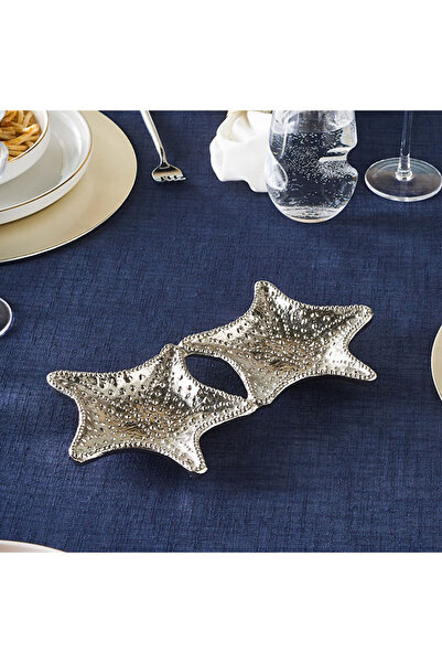 Karaca Home Marin Starfish 2'li Çerezlik 15,25 x 29,75 cm