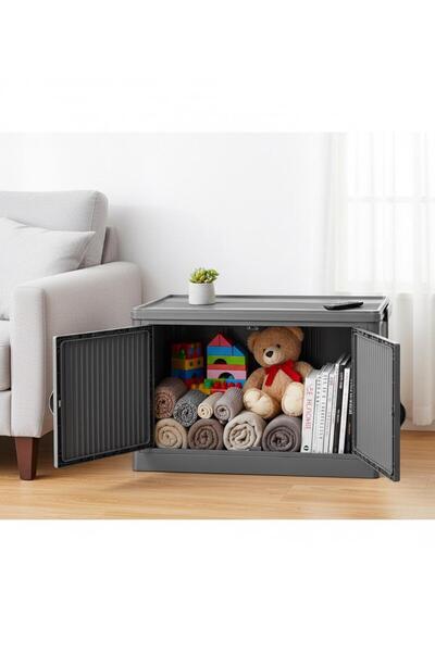 Myplas Tekli Portatif Organizer Dolap Çok Amaçlı Mıknatıs Kapaklı Katlanır Is...