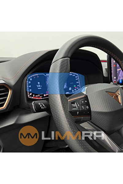 Limmra واقي شاشة نانو للعدادات مقاس 10.25 بوصة لسيارة كوبرا ليون