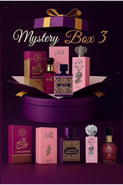 de SURPRISE BOX 3 – Arabian-Oriental Women's Perfumes (3 perfumes x 100 ml)