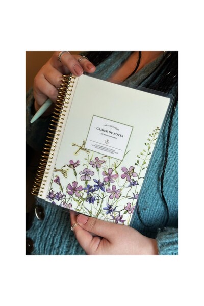 ABC Metal de culoare aurie Sip. Copertă din plastic Caiet cu linii 3403