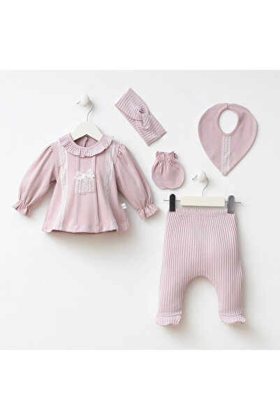 MİNİZEYN TEKSTİL مجموعة ملابس إيزابيلا للأطفال حديثي الولادة من ماركة ميني كو...