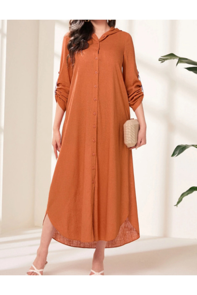 Sheya Shein maxi dress, red