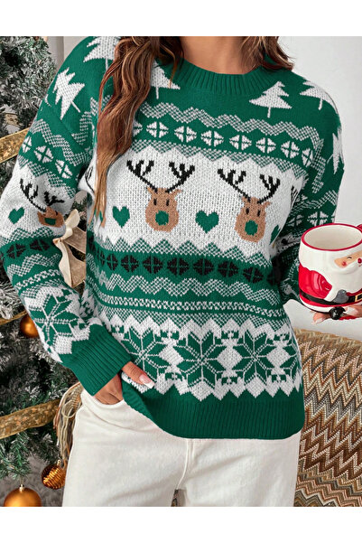 Sheya Shein sweater, green