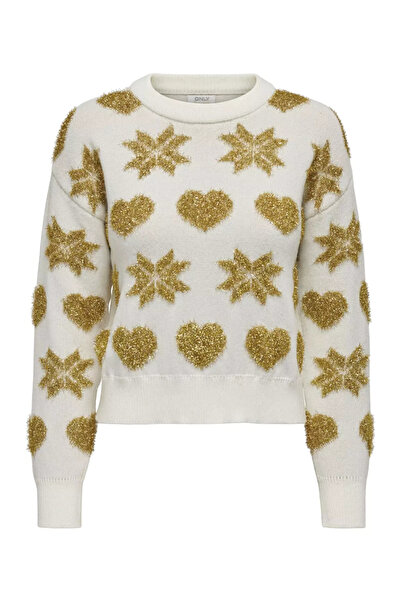 ONLY Only sweater, cream