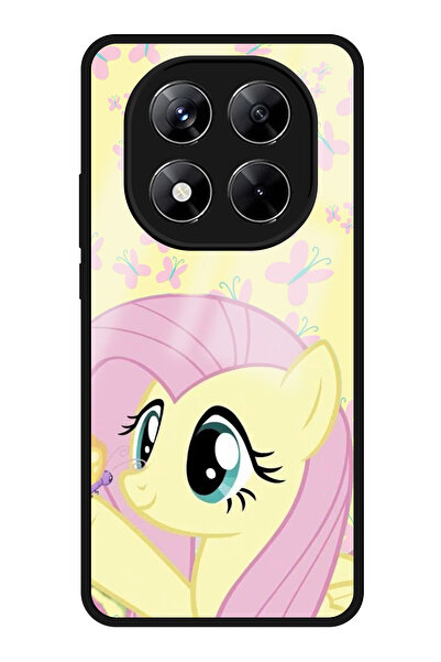 WANNA PROTECT غطاء هاتف شاومي ريدمي نوت 14 برو 5G مع حماية للكاميرا، تصميم فا...