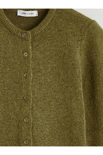 LC Waikiki Crew Neck Women's Knitwear Cardigan