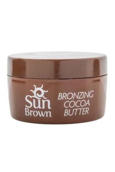 Sun Brown كريم تسمير بزبدة الكاكاو وواقي من الشمس - 100 مل