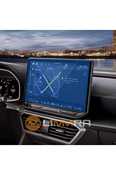 Limmra واقي شاشة نانو للوسائط المتعددة مقاس 15 بوصة من كوبرا تافاسكان